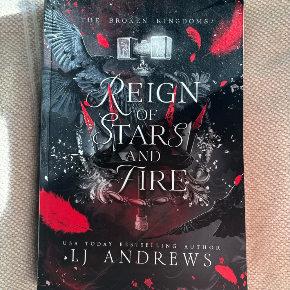 Reign of Stars and Fire by LJ Andrews